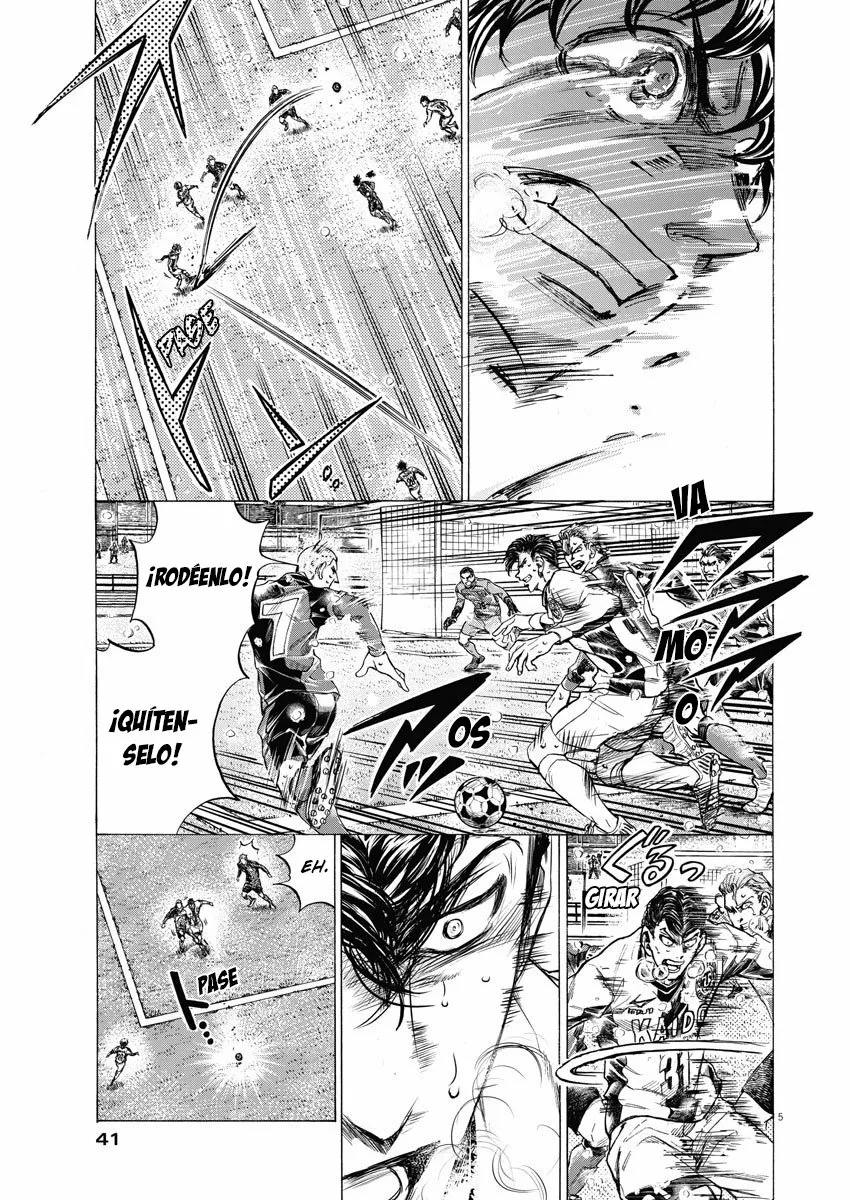 Página 6 del Manga