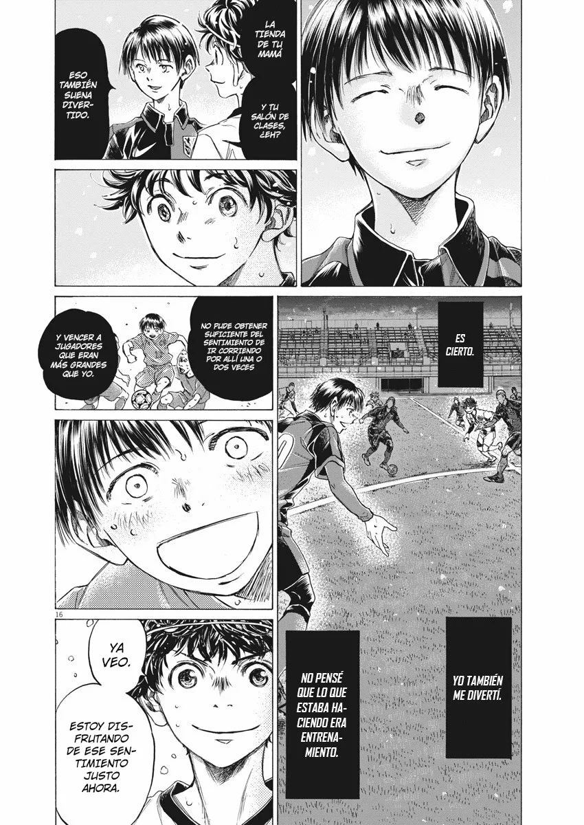 Página 16 del Manga
