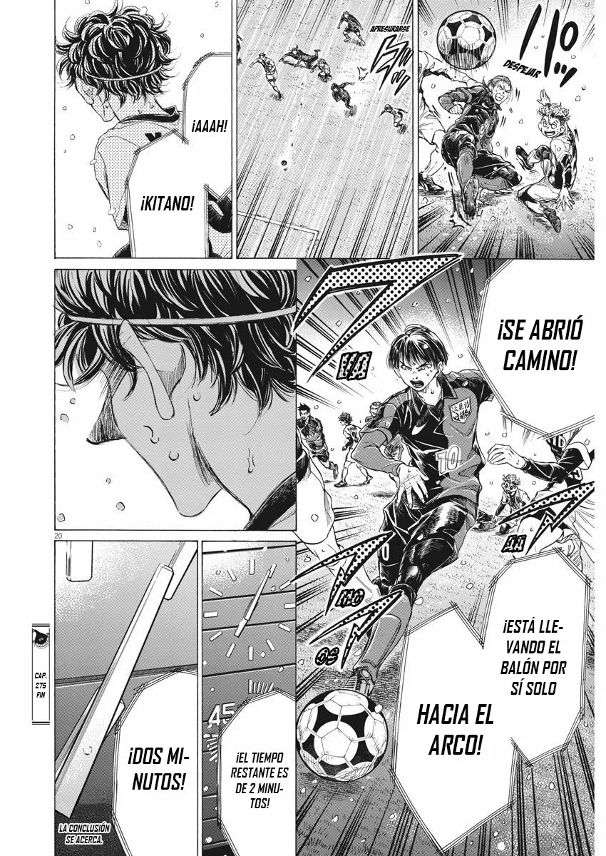 Página 20 del Manga