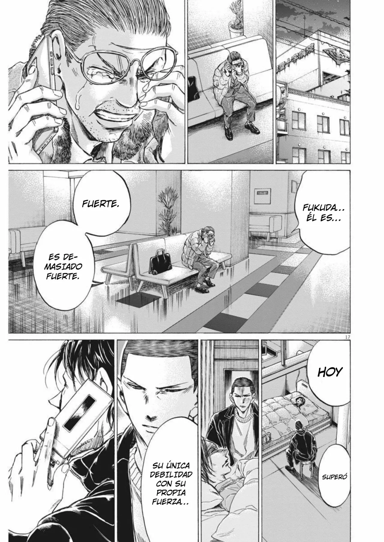 Página 18 del Manga