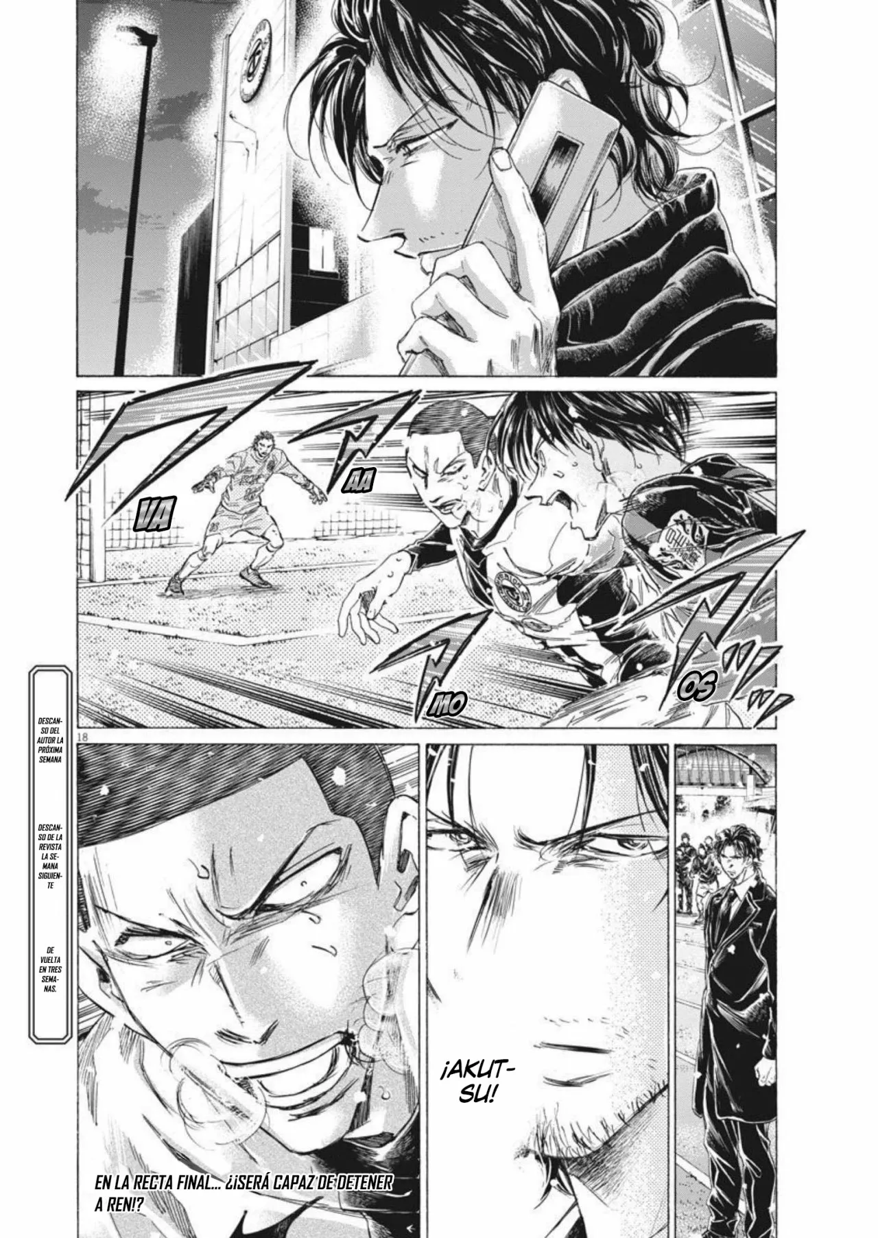 Página 19 del Manga