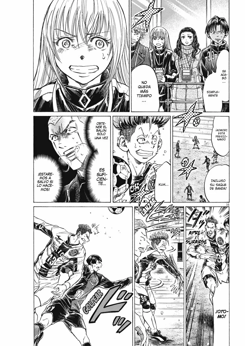Página 16 del Manga