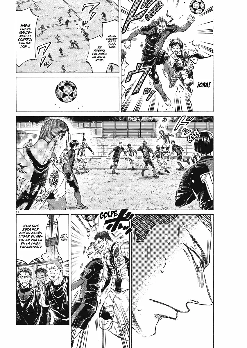 Página 17 del Manga