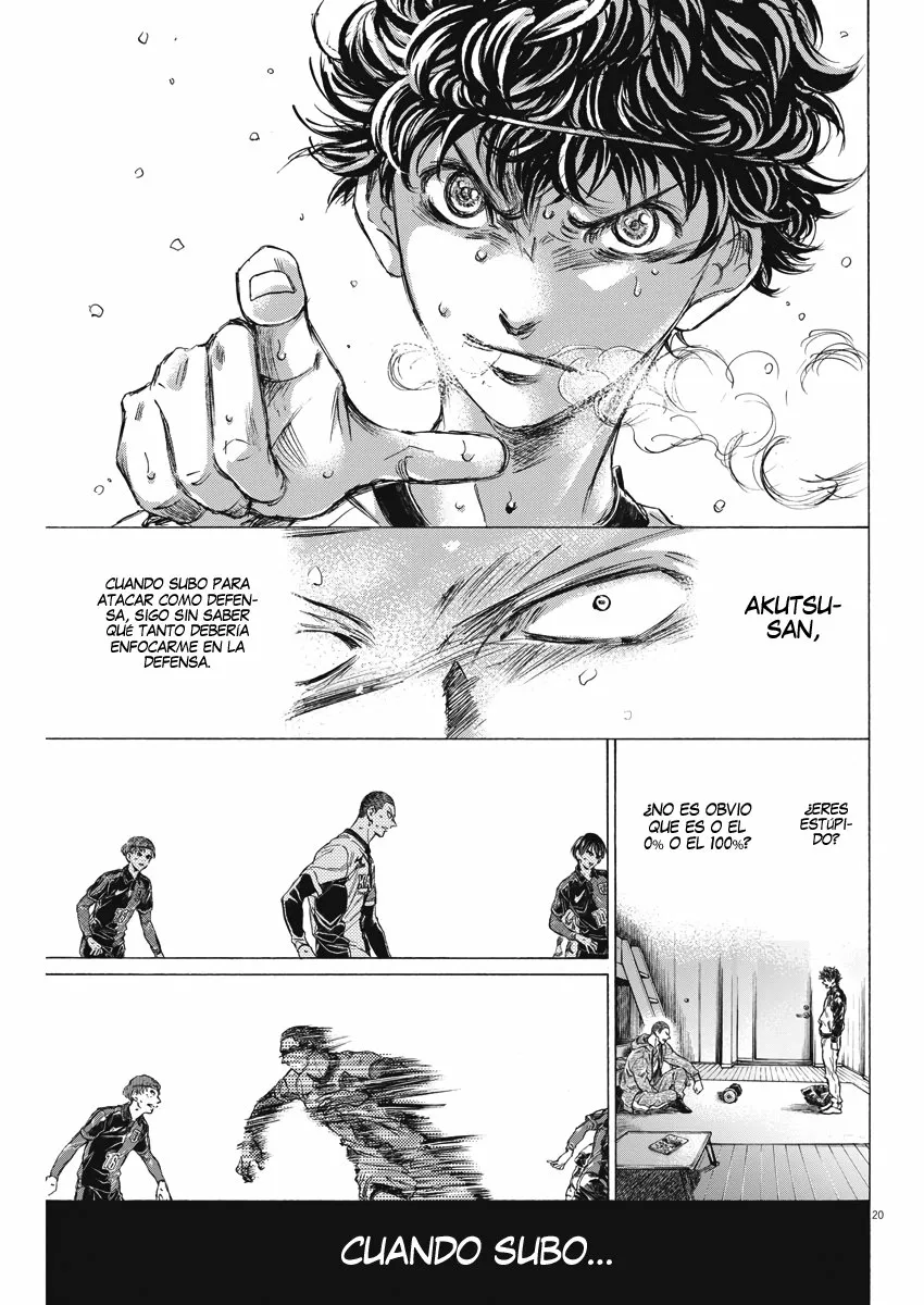 Página 20 del Manga