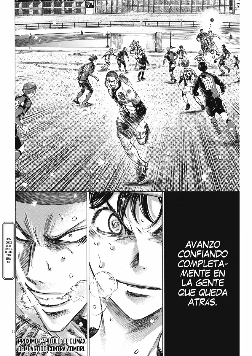 Página 21 del Manga