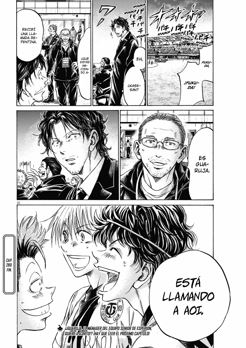 Página 20 del Manga