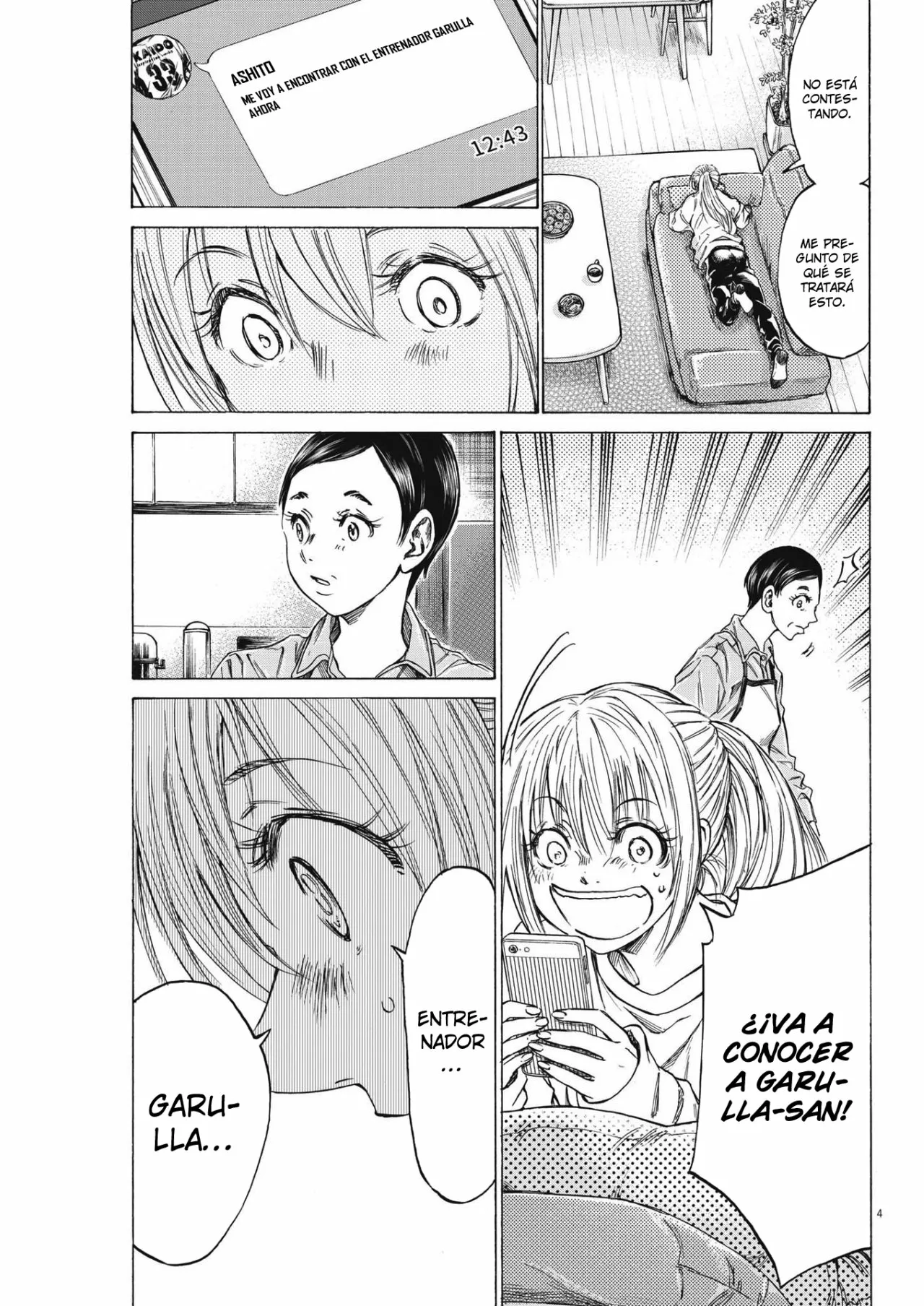 Página 5 del Manga