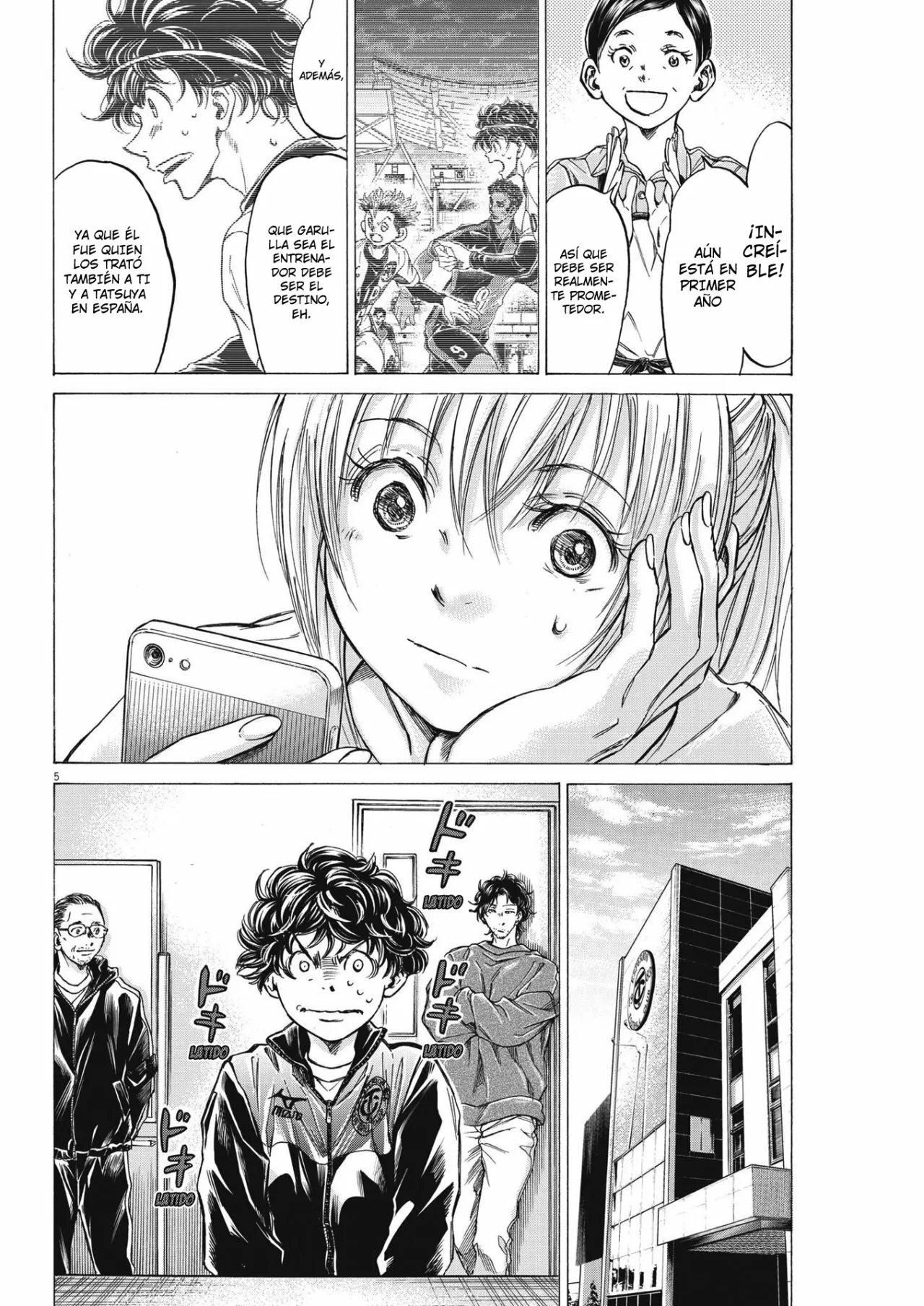 Página 6 del Manga