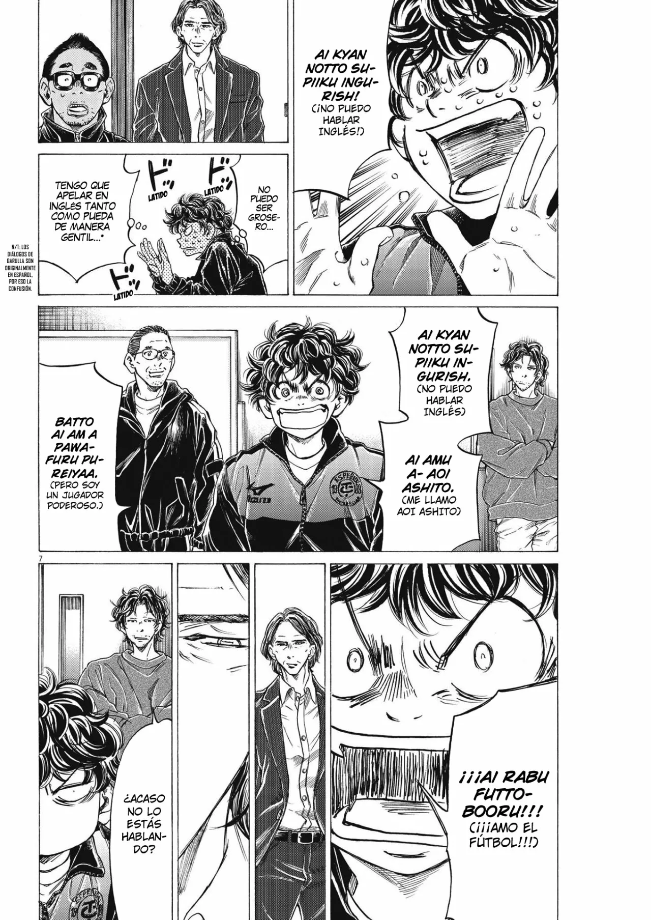 Página 8 del Manga