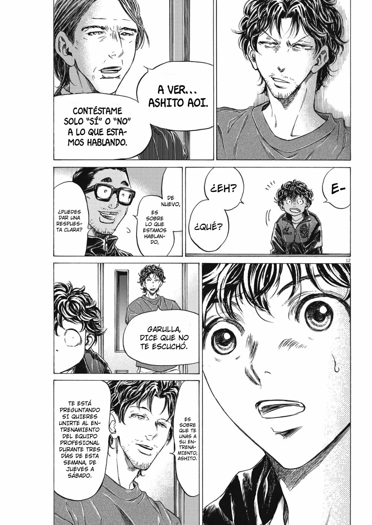 Página 13 del Manga