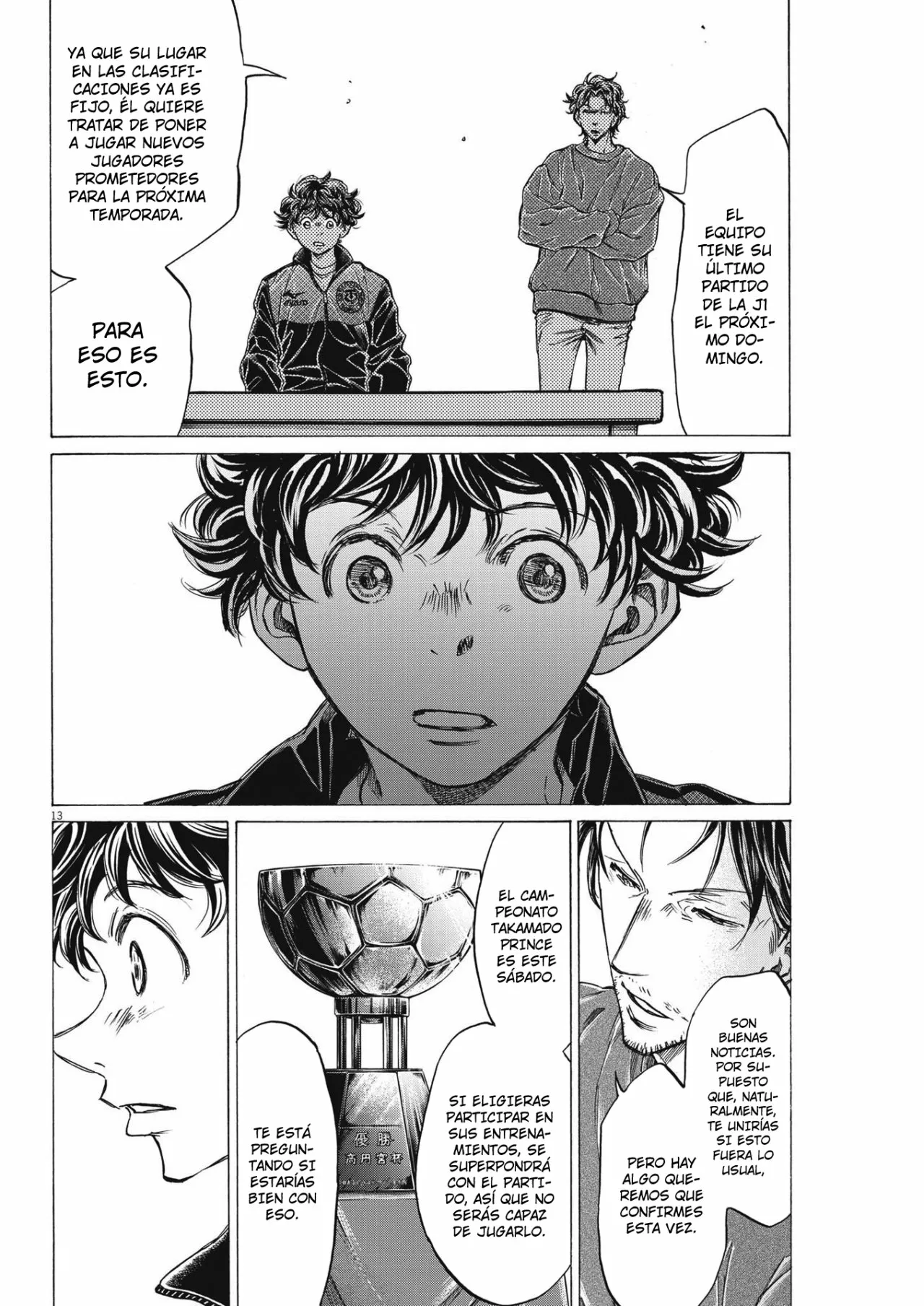 Página 14 del Manga