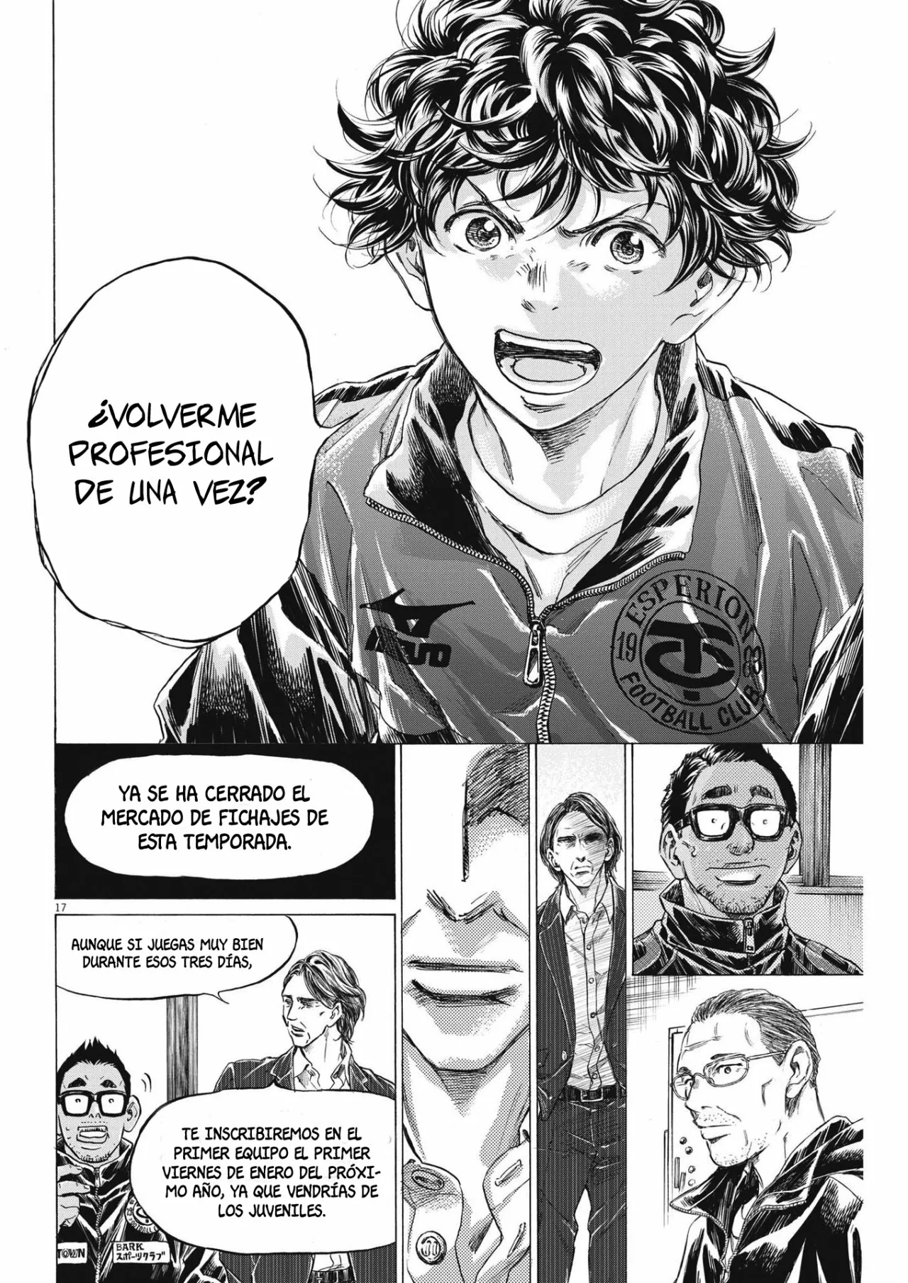 Página 18 del Manga
