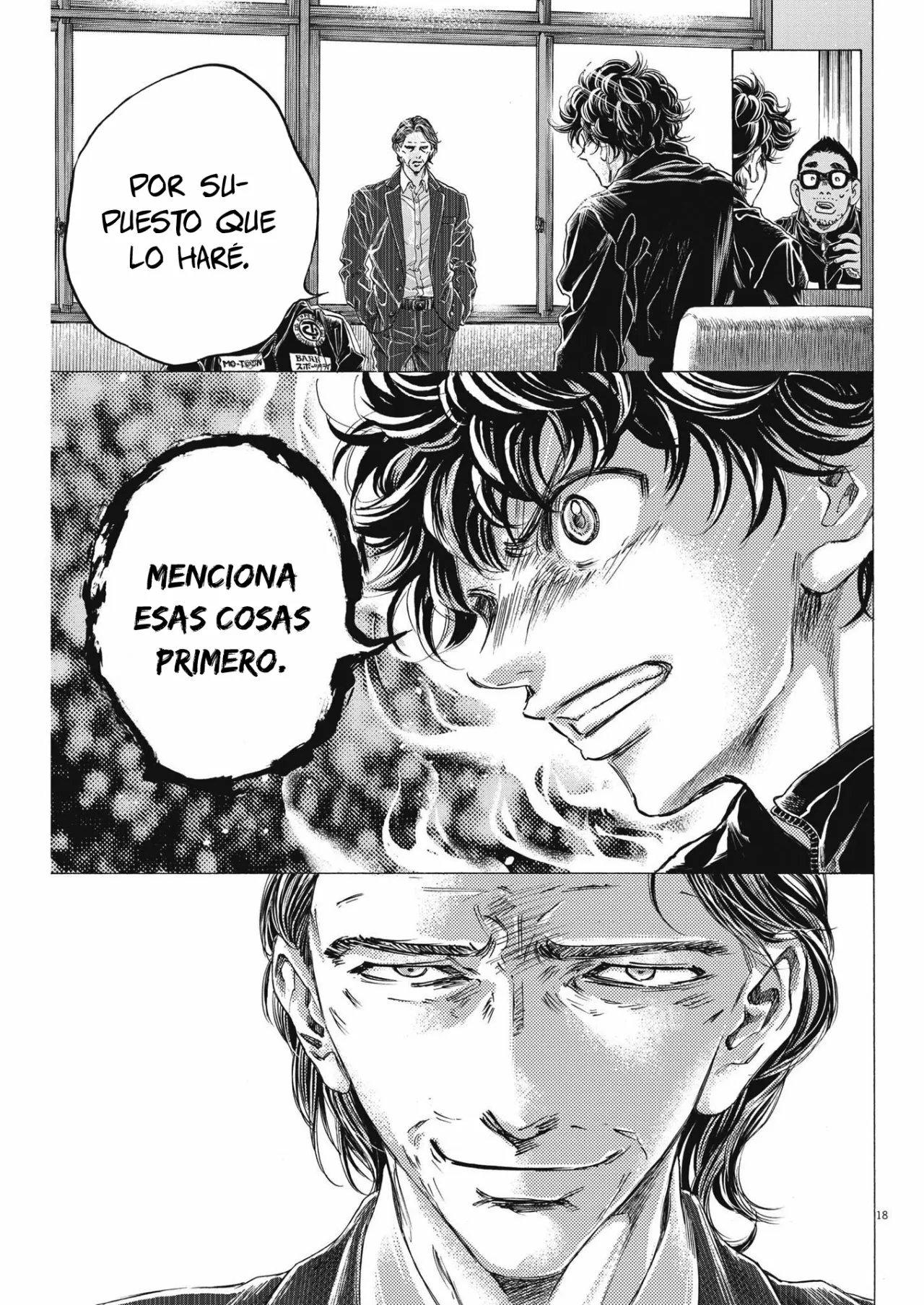 Página 19 del Manga