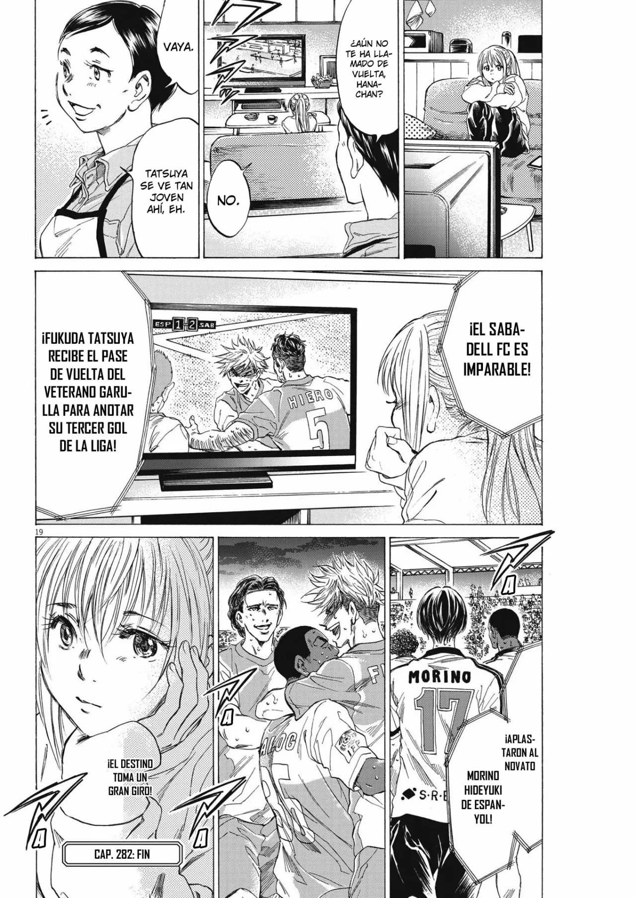 Página 20 del Manga