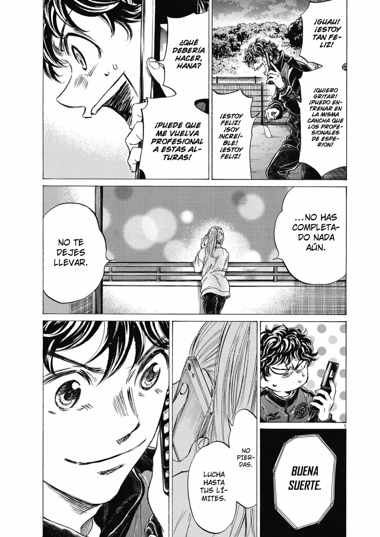 Página 6 del Manga