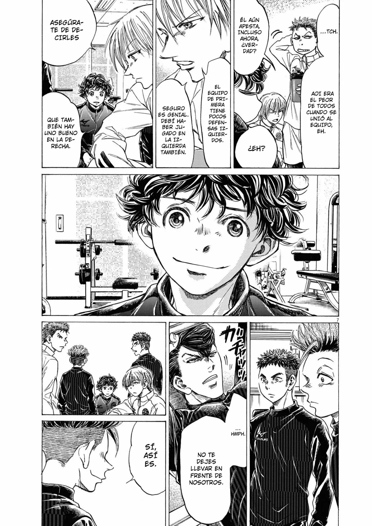 Página 8 del Manga