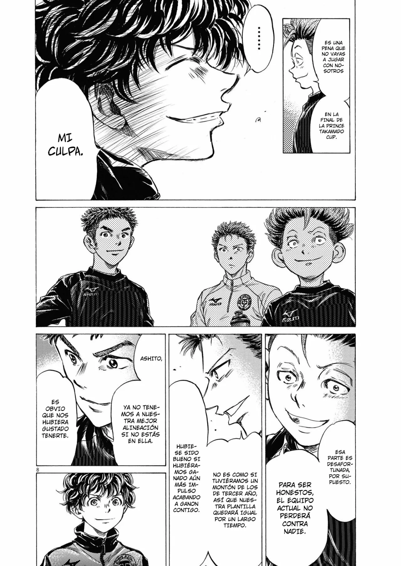 Página 9 del Manga