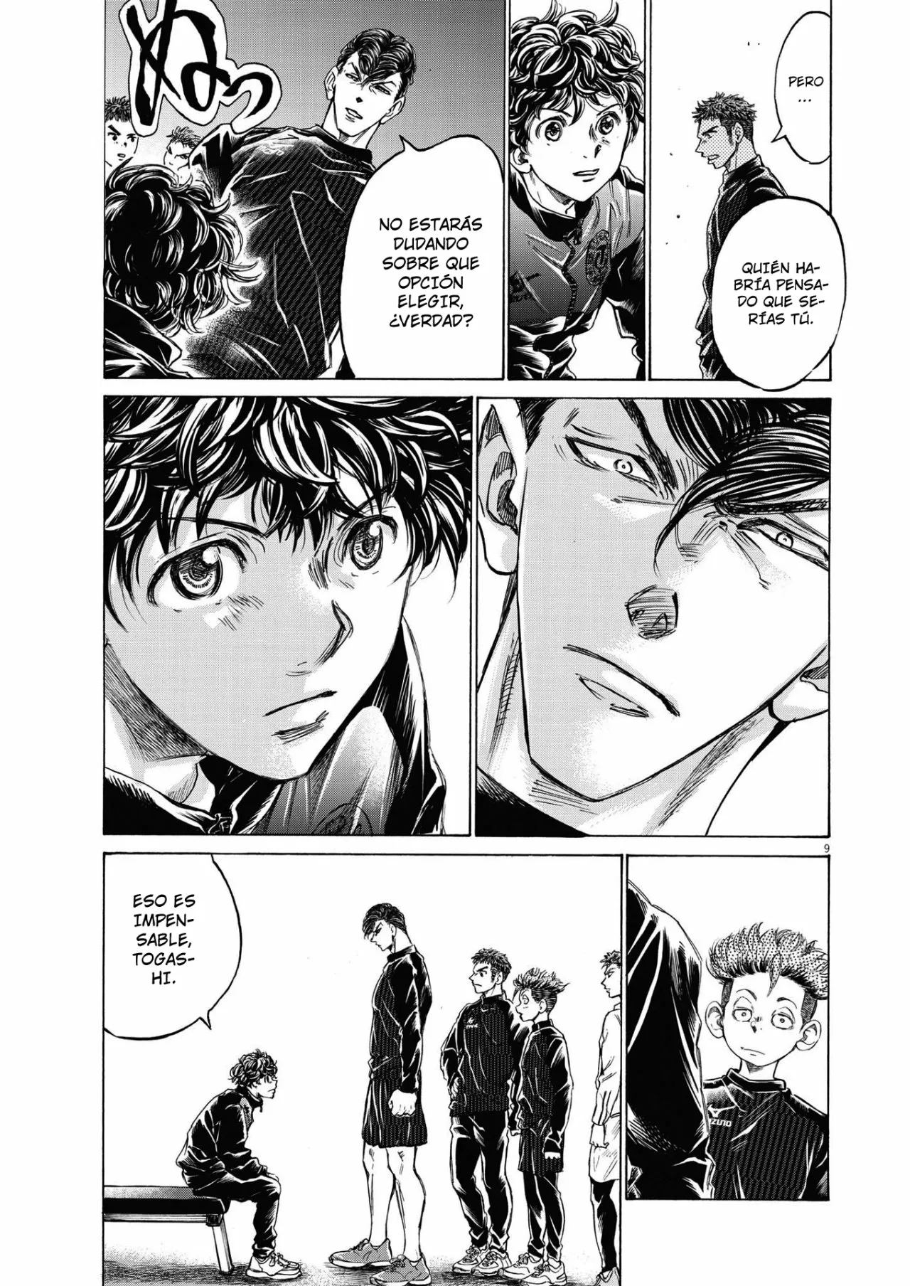 Página 10 del Manga
