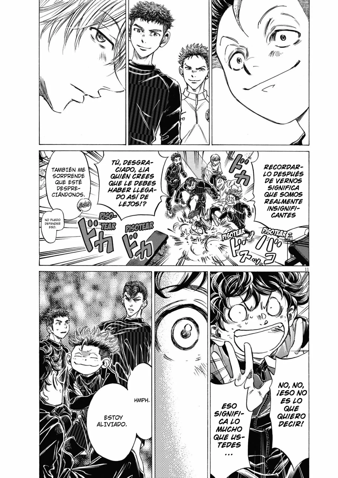Página 12 del Manga