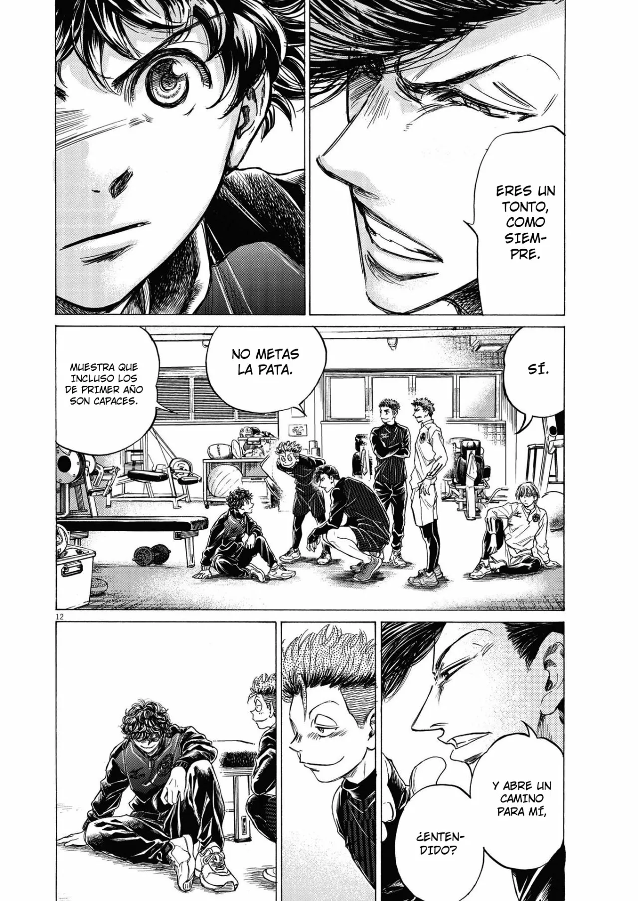 Página 13 del Manga