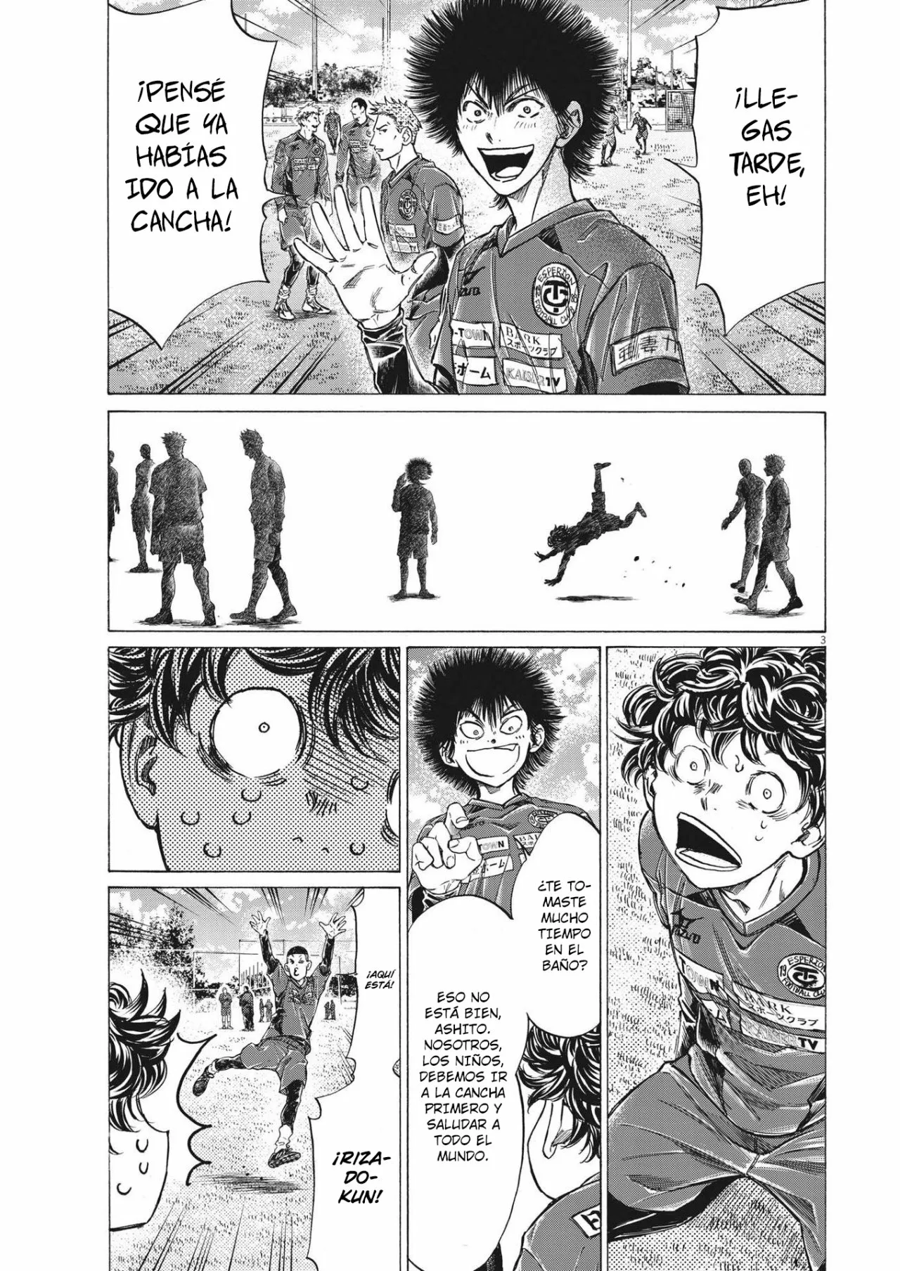 Página 4 del Manga