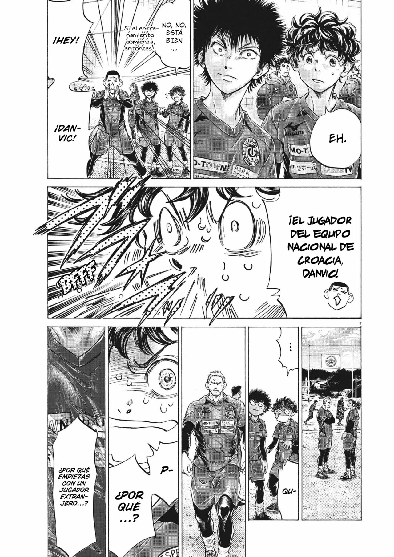 Página 8 del Manga