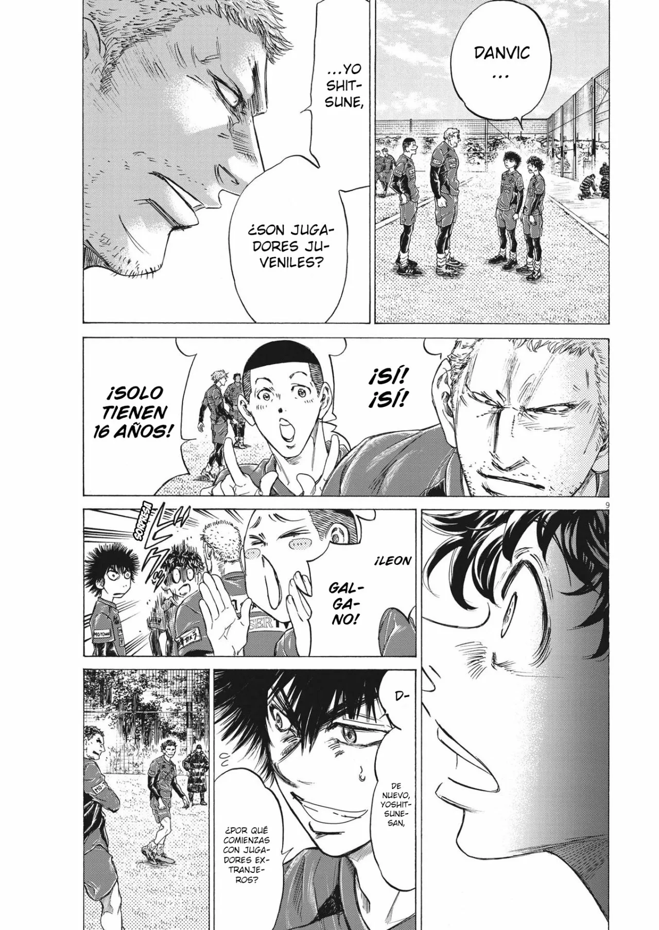 Página 10 del Manga