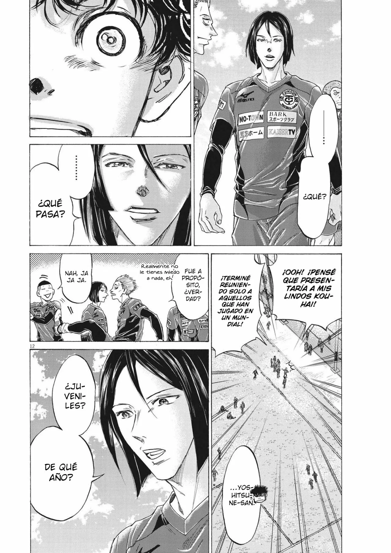 Página 13 del Manga