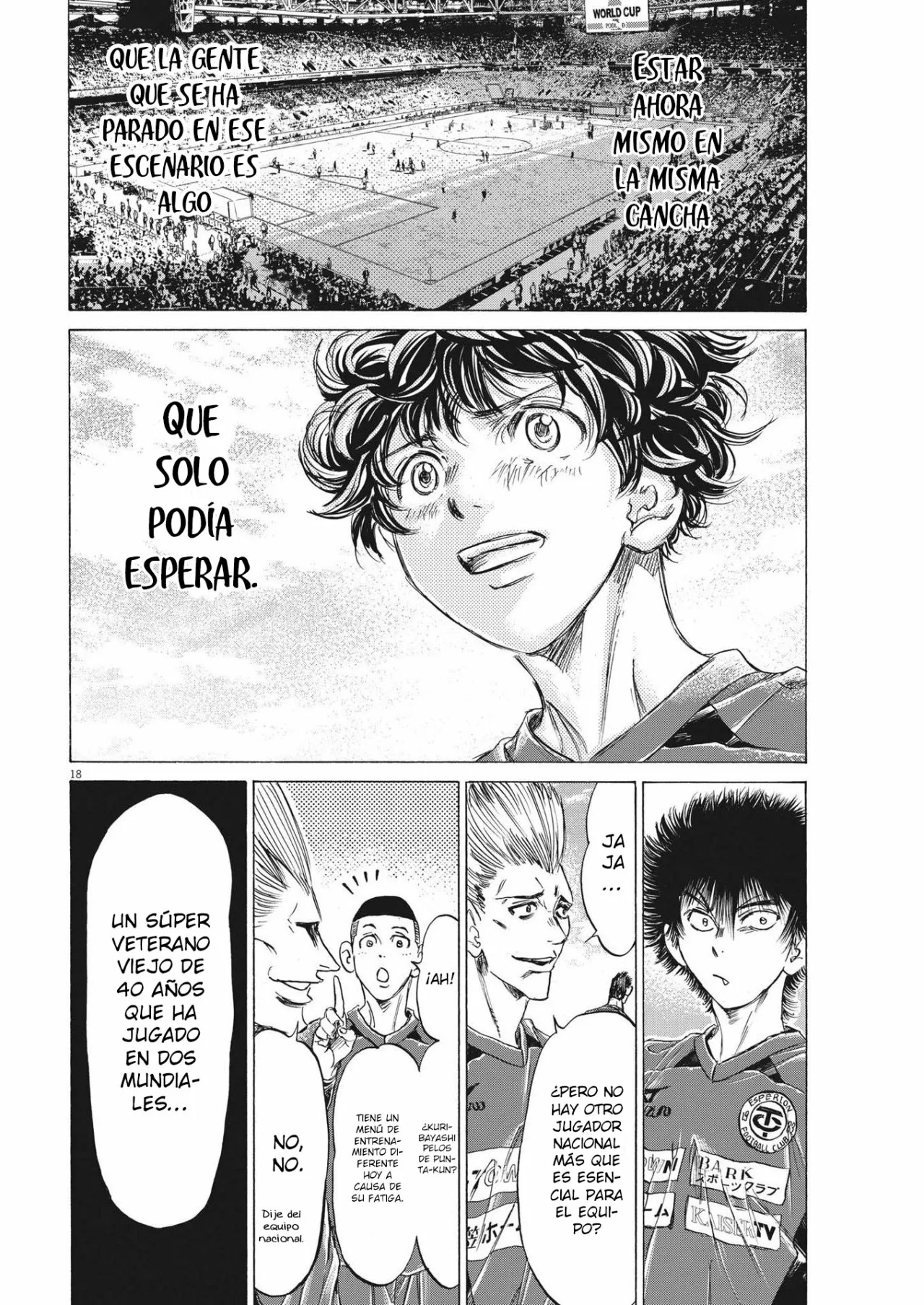 Página 18 del Manga