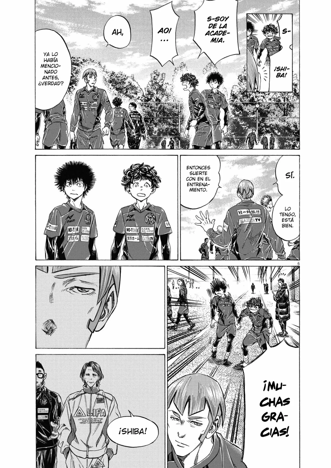 Página 8 del Manga