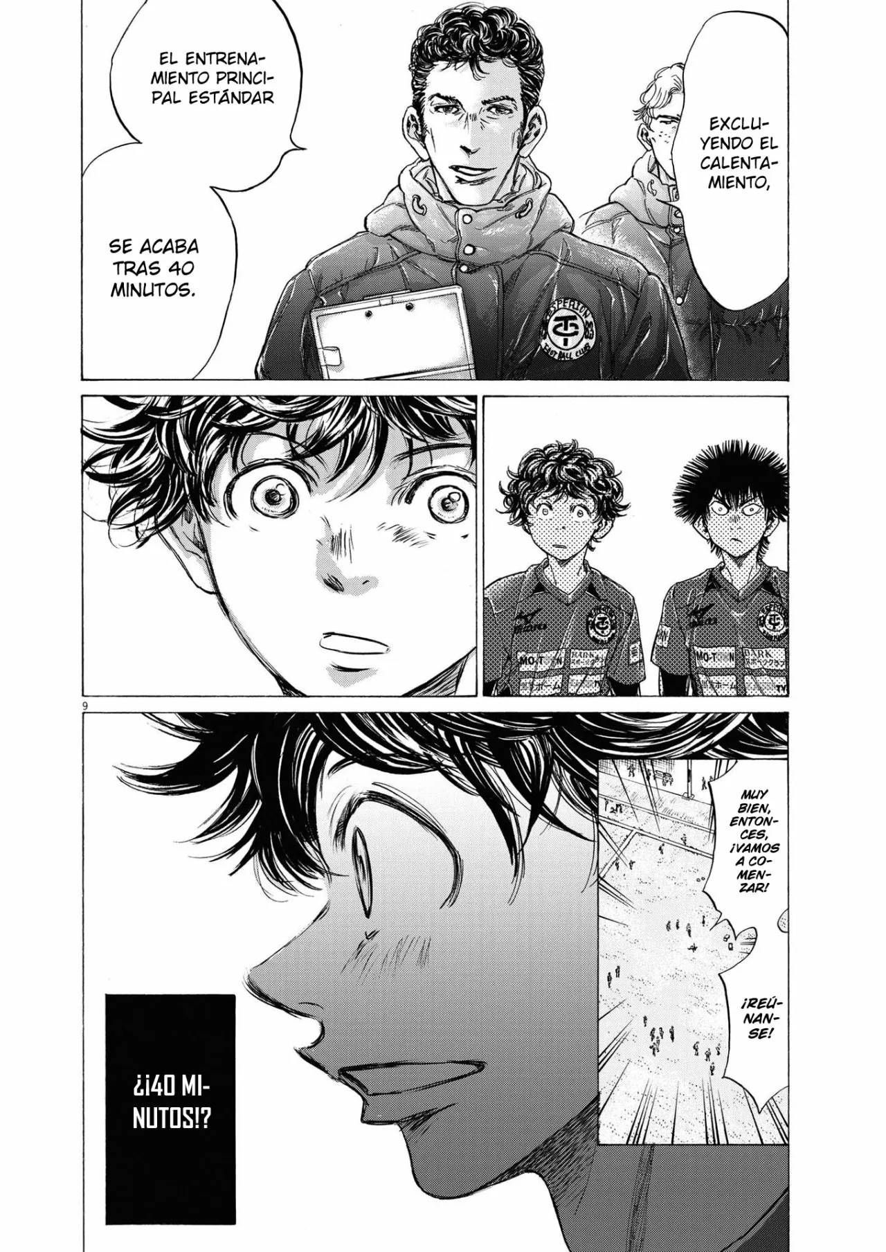 Página 11 del Manga