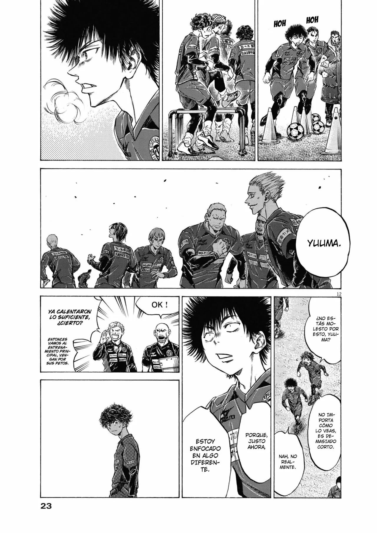 Página 14 del Manga