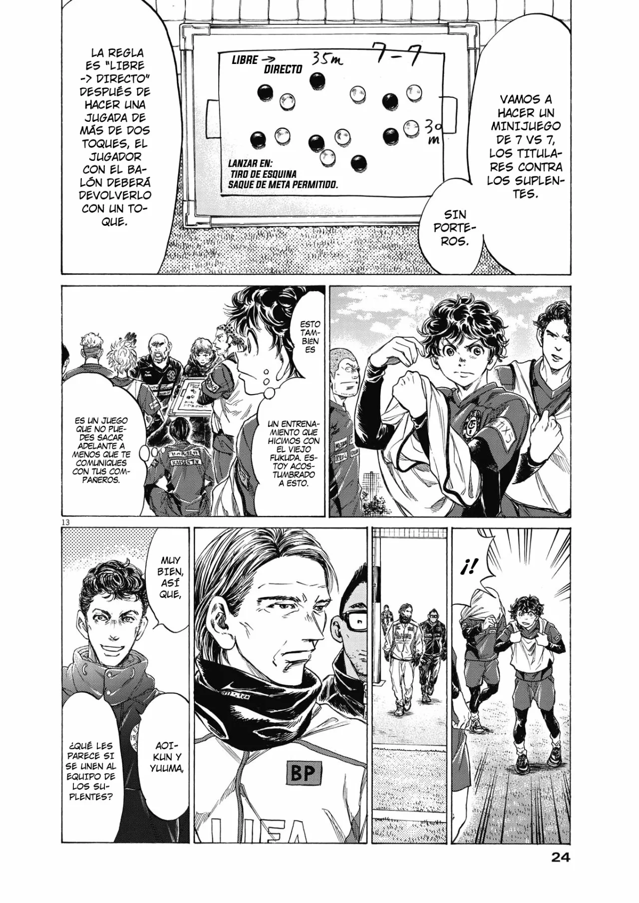 Página 15 del Manga