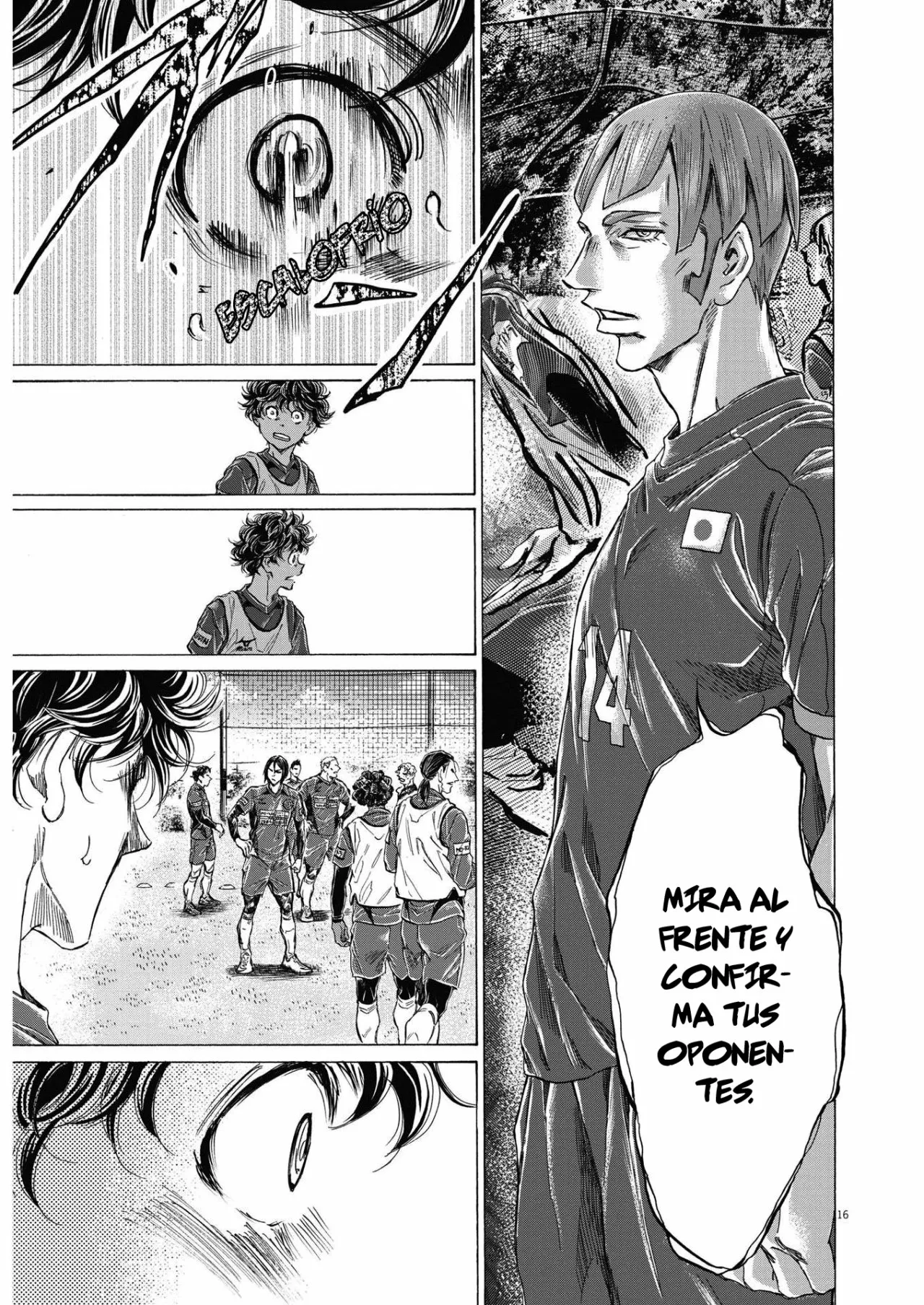 Página 18 del Manga
