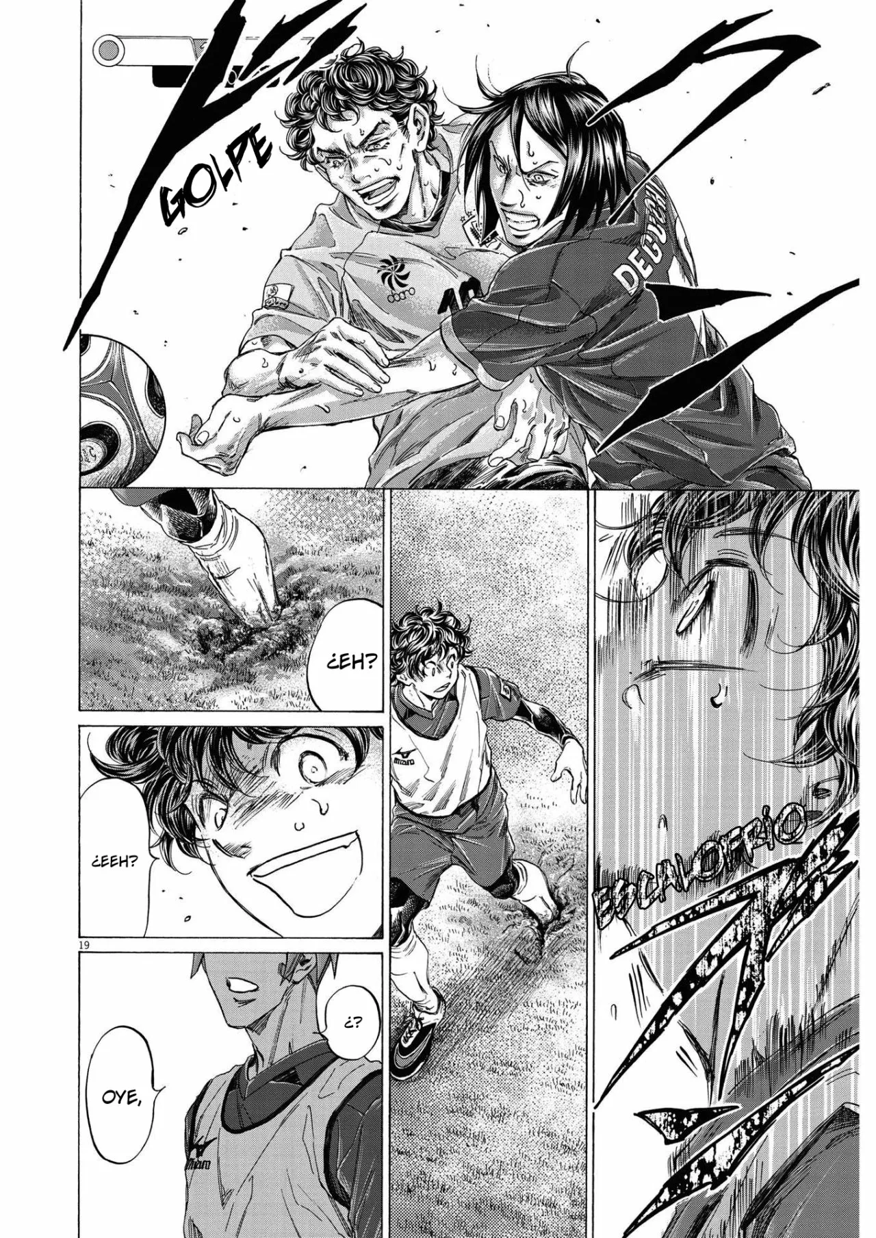 Página 20 del Manga
