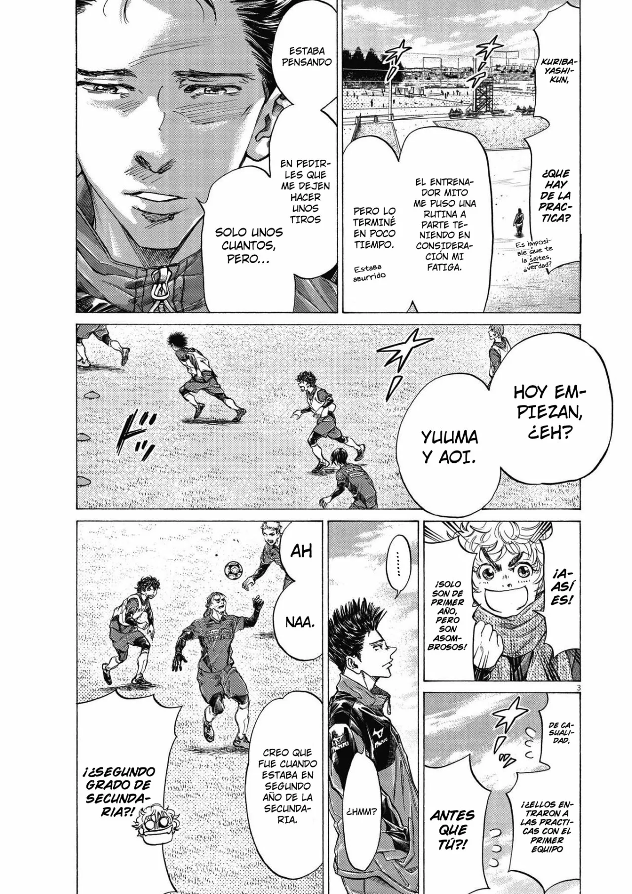 Página 4 del Manga