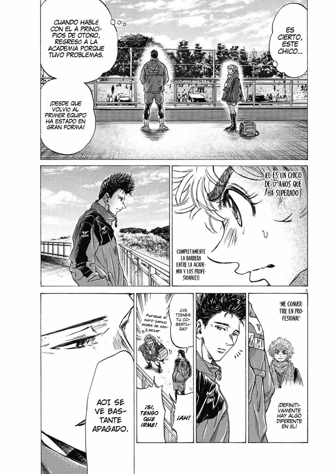 Página 6 del Manga