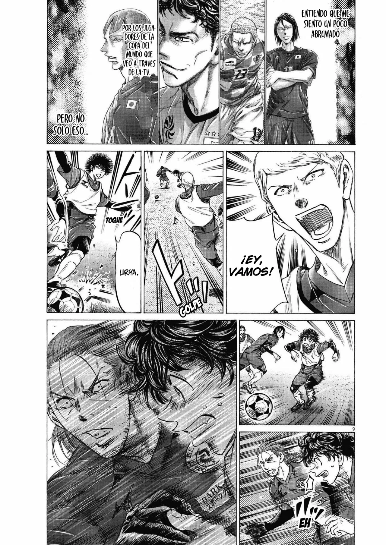Página 10 del Manga