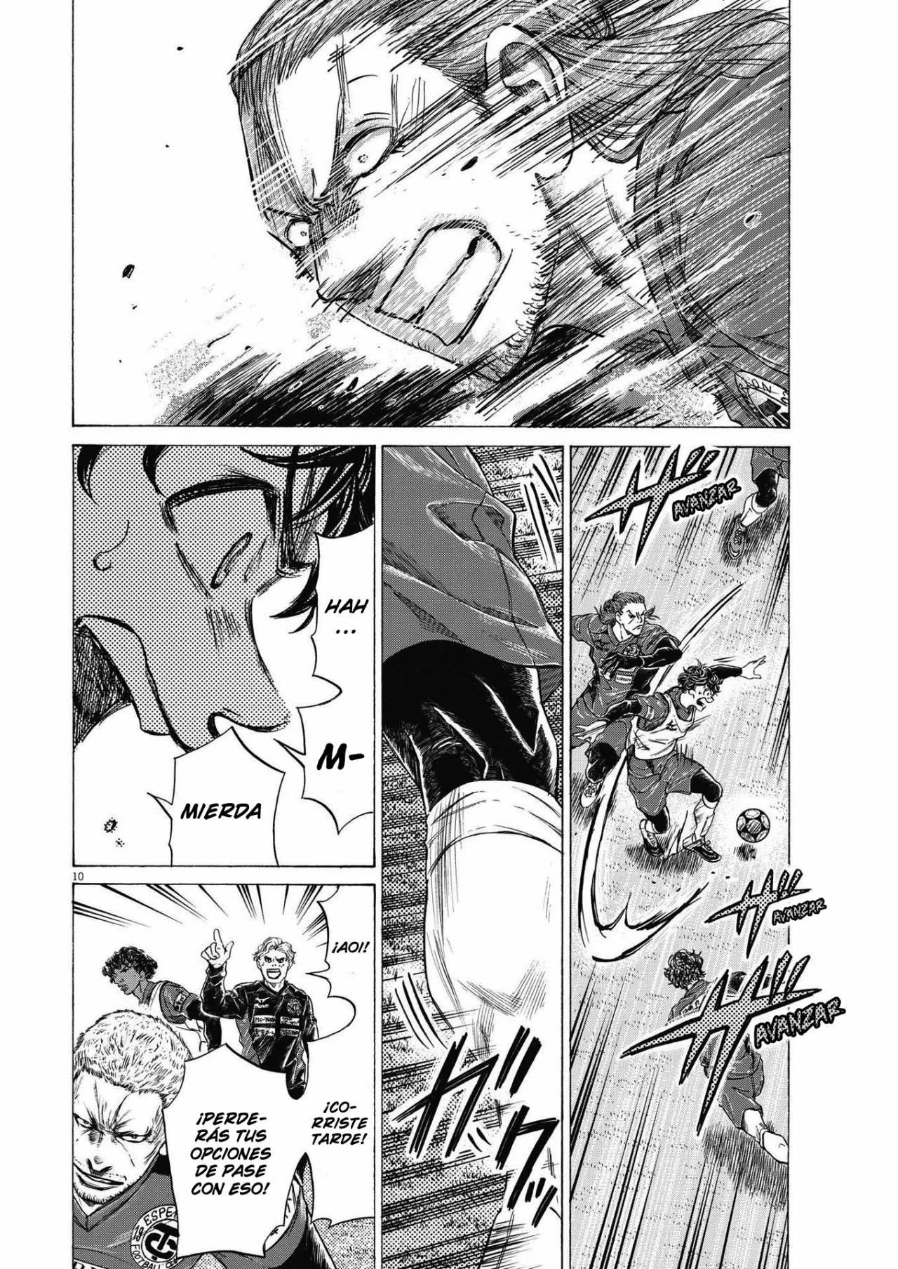 Página 11 del Manga