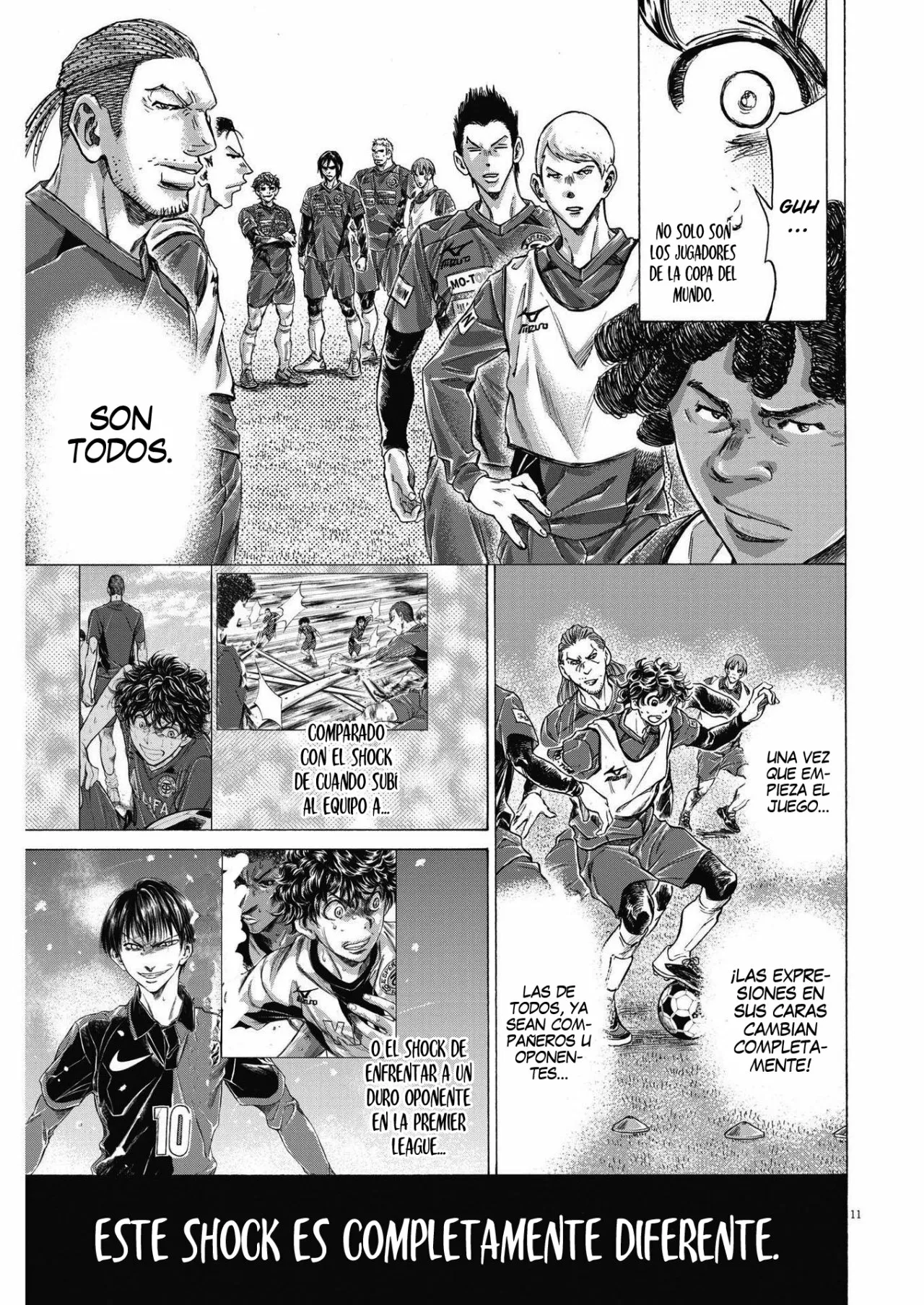 Página 12 del Manga