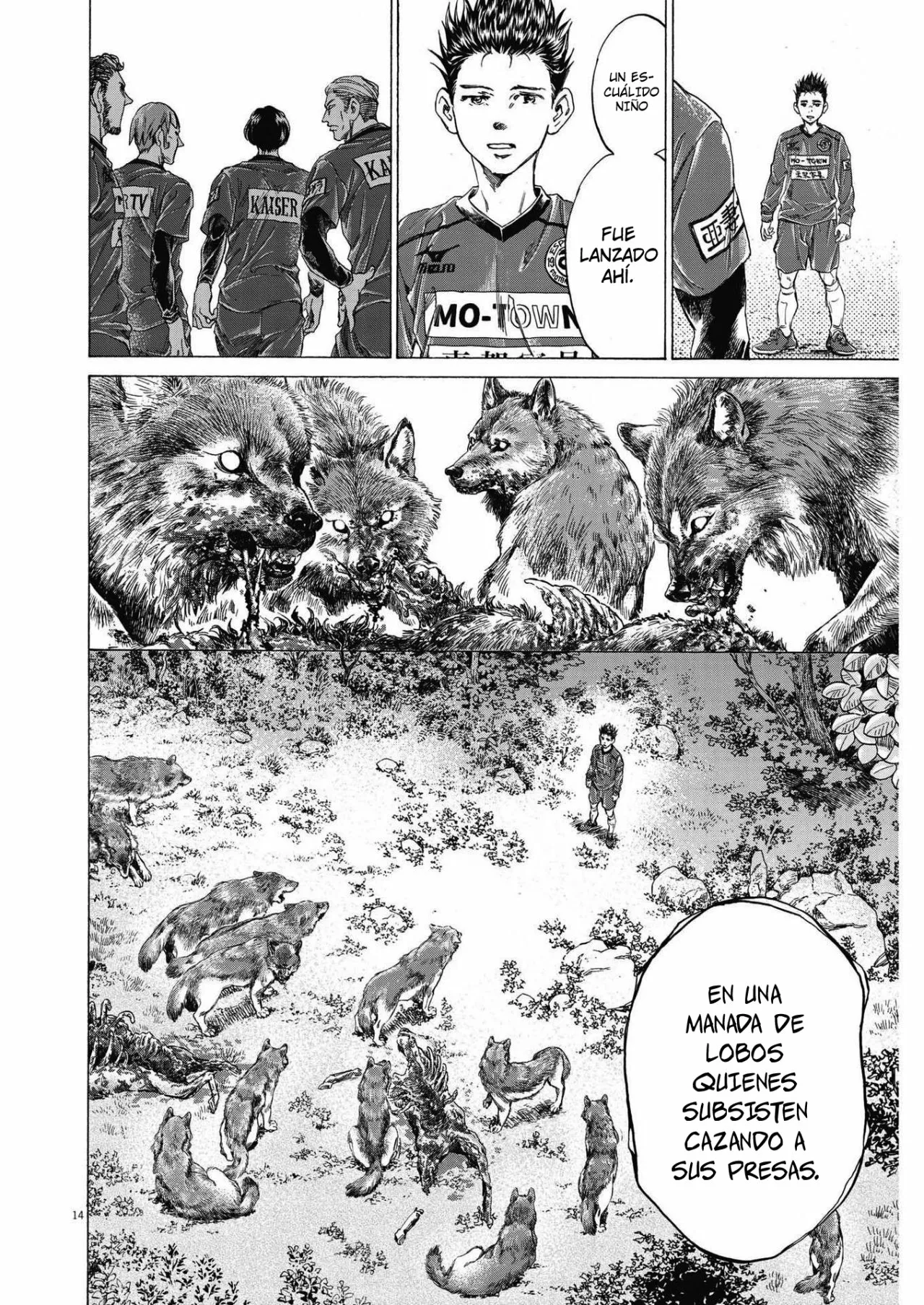 Página 15 del Manga