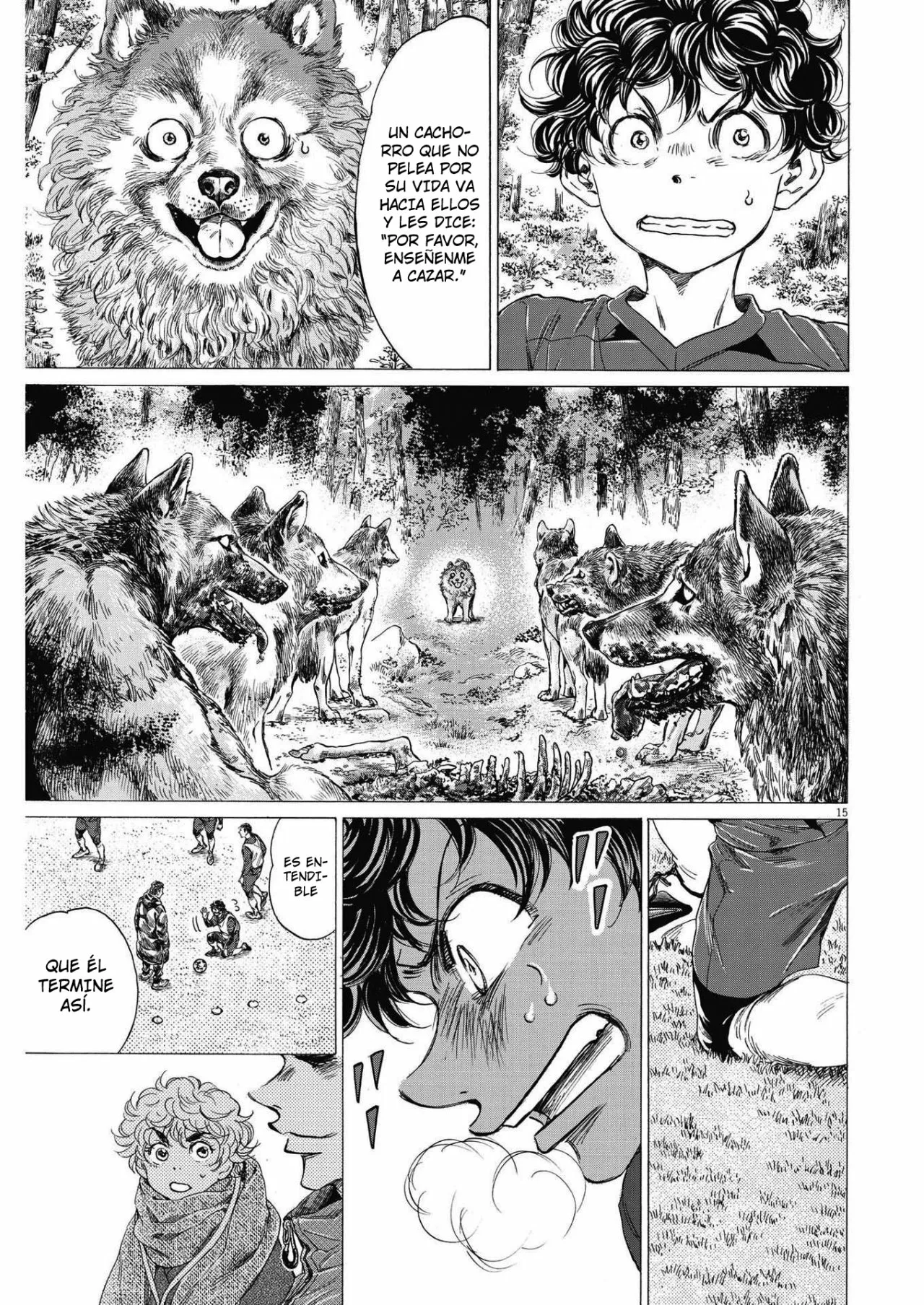 Página 16 del Manga