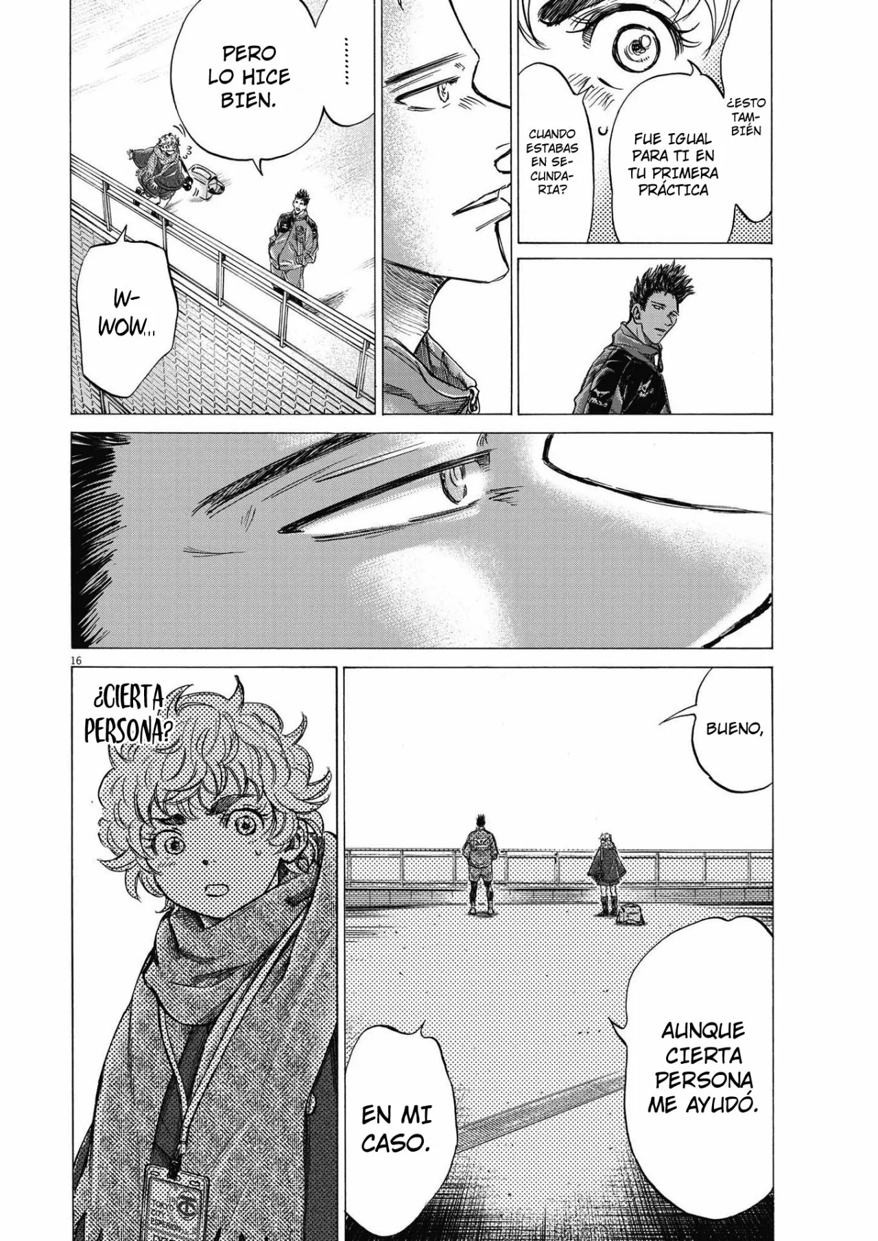 Página 17 del Manga