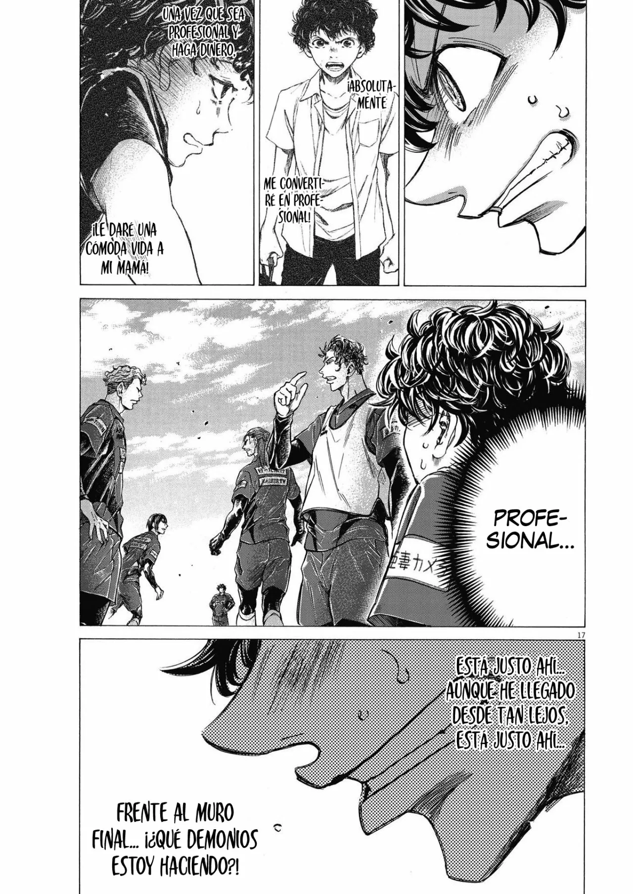 Página 18 del Manga
