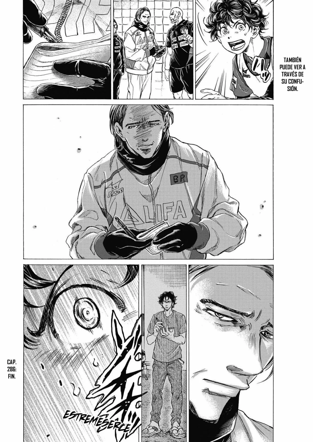 Página 19 del Manga