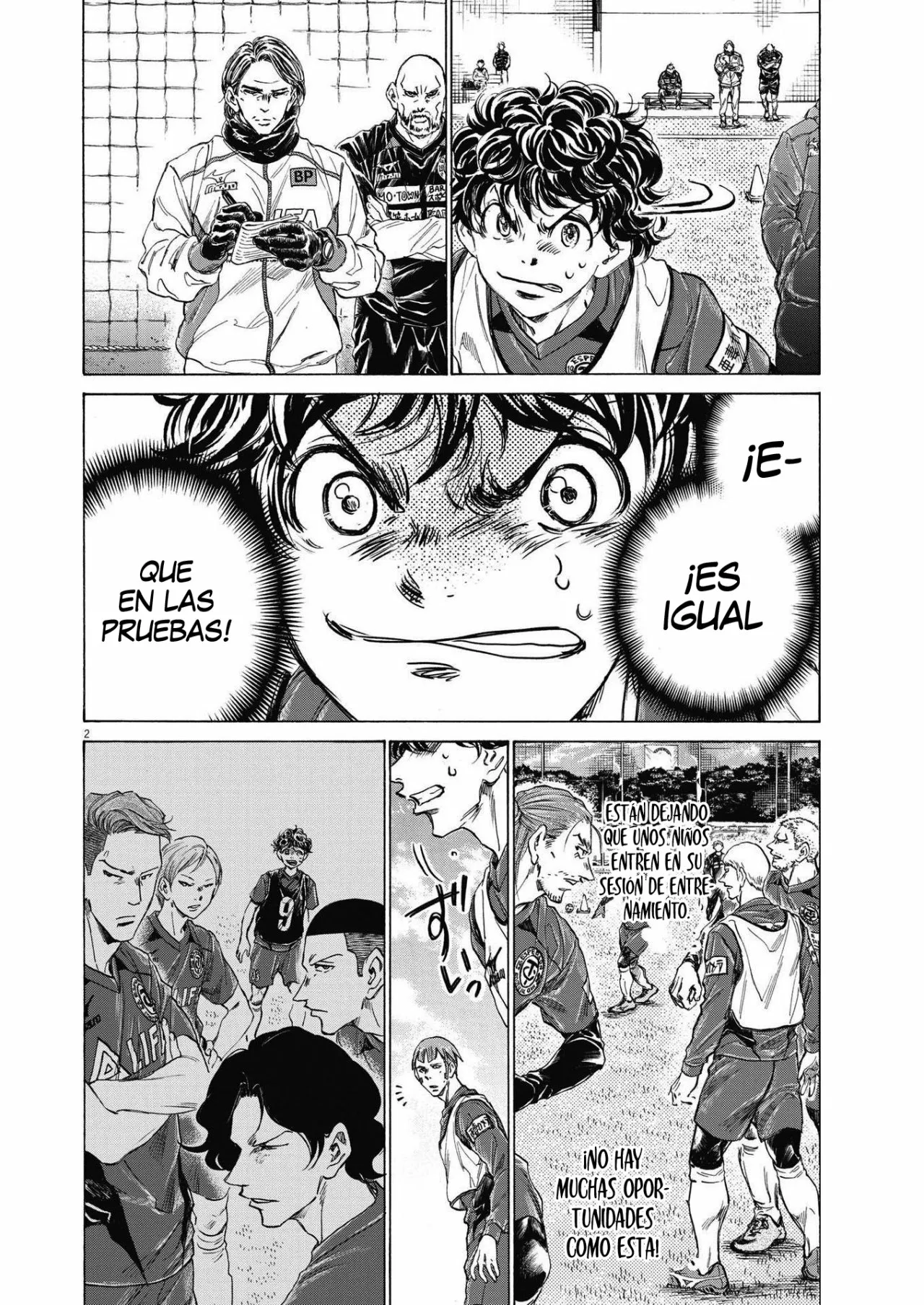 Página 3 del Manga