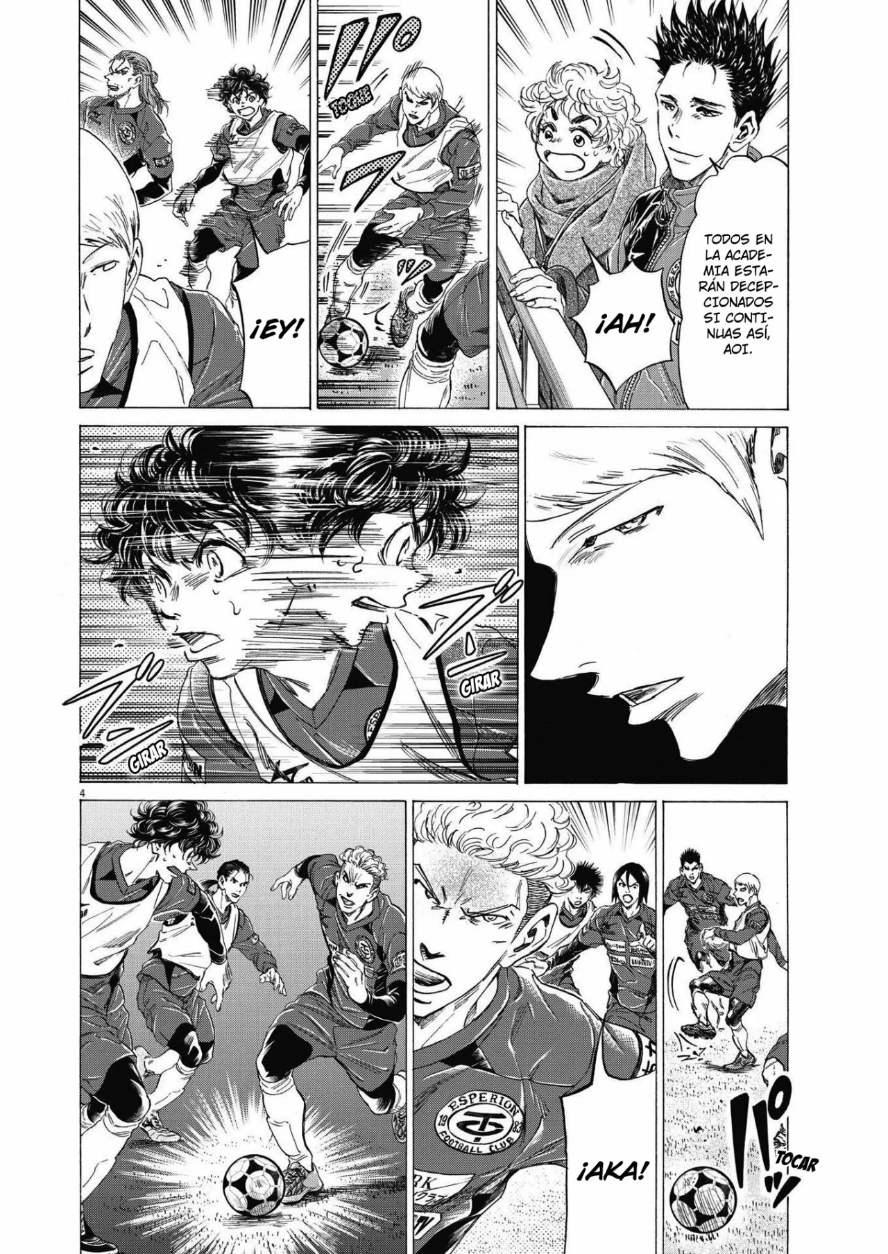 Página 5 del Manga