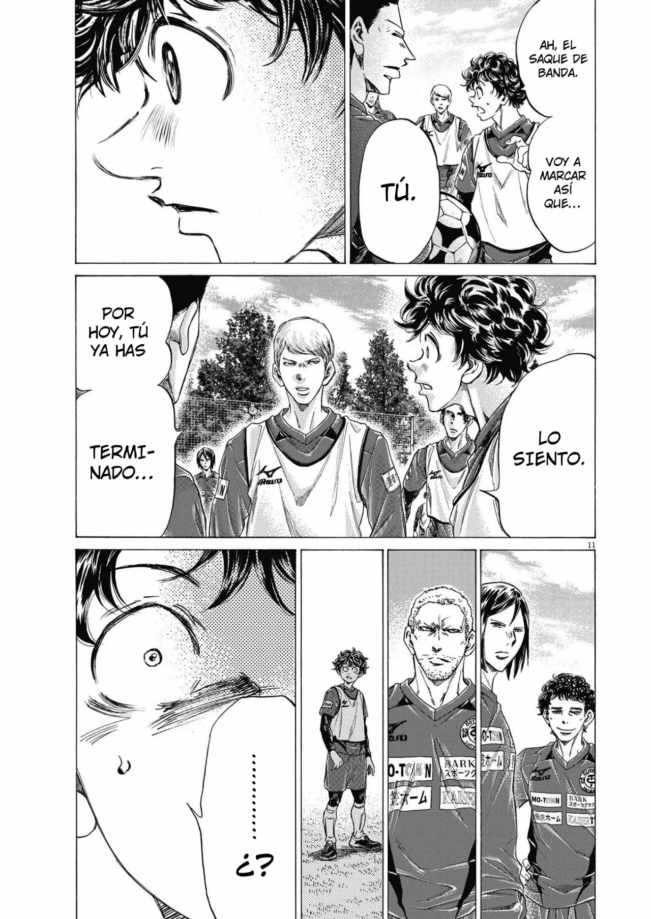 Página 12 del Manga