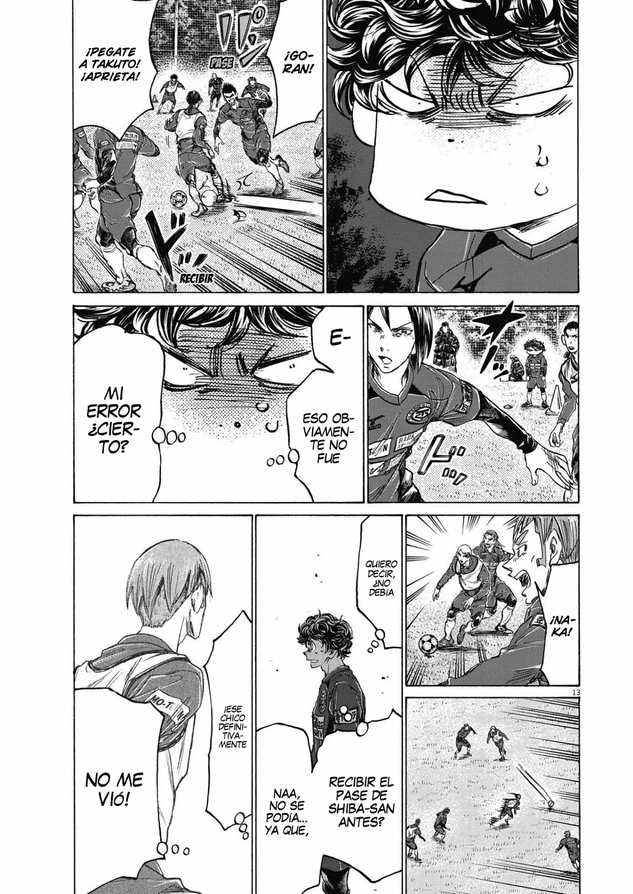 Página 14 del Manga