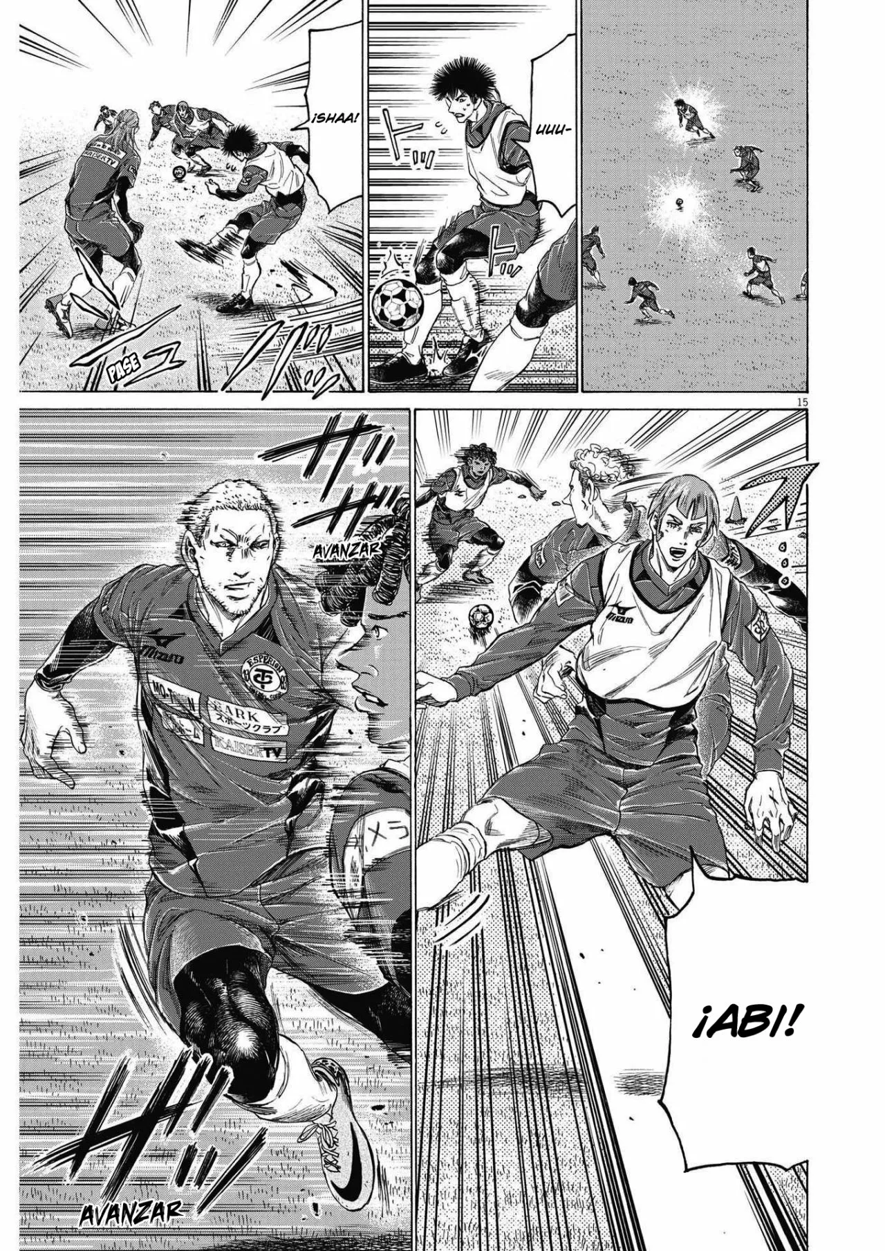 Página 16 del Manga
